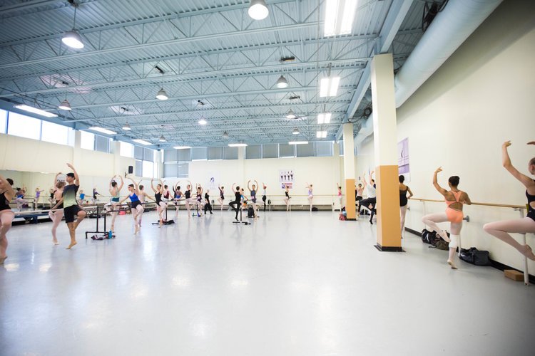 The Rock School for Dance — Studio Rentals