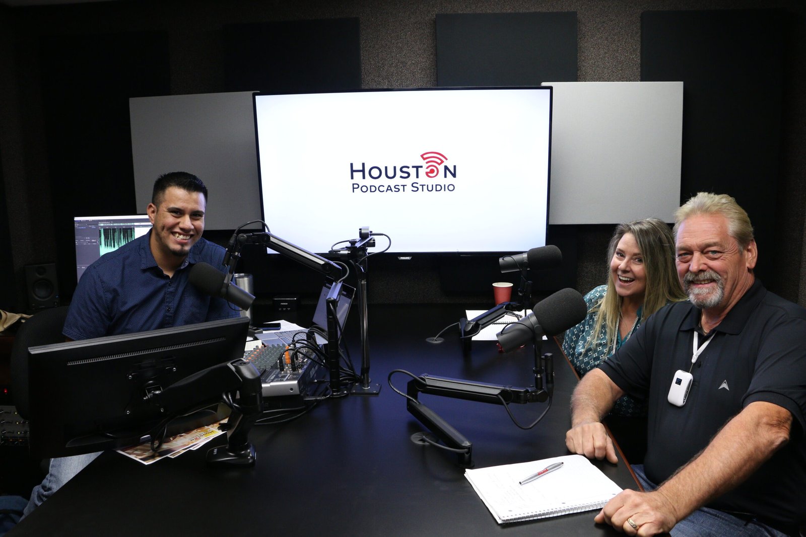 Houston Podcast Studio
